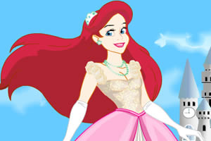 美人鱼公主换装