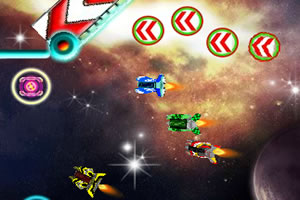 星际四驱车循环赛