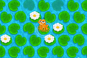 小青蛙跳荷叶