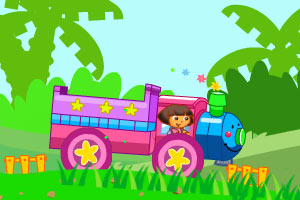 朵拉卡车运水果