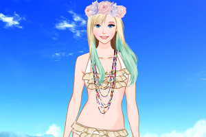 安娜夏日海边旅行