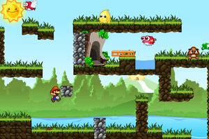 马里奥森林大冒险