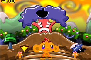 逗小猴开心找糖果