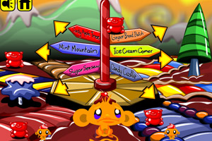 逗小猴开心找糖果