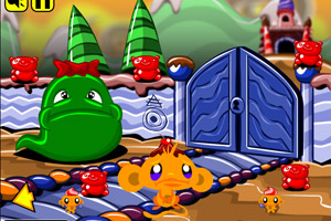 逗小猴开心找糖果