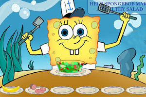 海绵宝宝大厨师
