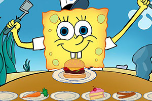 海绵宝宝大厨师