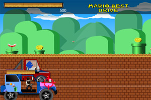 马里奥街头枪战