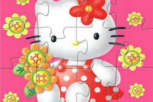 凯蒂猫益智拼图