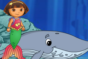 朵拉美人鱼的活动