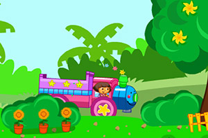 朵拉火车运水果