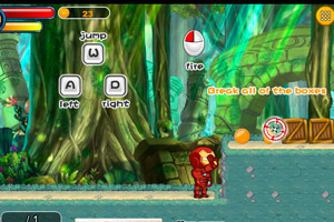 钢铁侠智斗恐怖分子