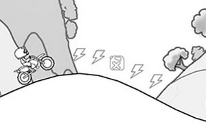 狂热特技摩托车