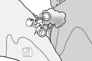 狂热特技摩托车