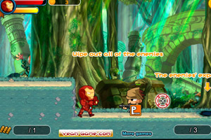 钢铁侠智斗恐怖分子