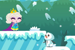冰雪女王救公主 