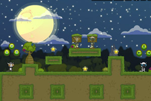 月夜狐猴大冒险