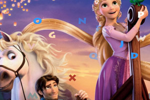 魔发奇缘找字母