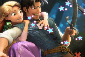 魔发奇缘找字母