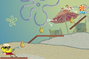 海绵宝宝爱糖果