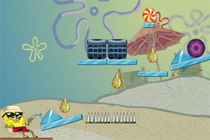 海绵宝宝爱糖果