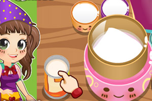 一起来学做点心