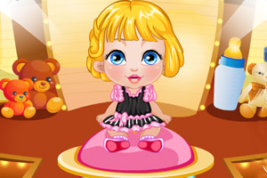 宝贝参加选美大赛