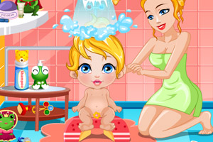 宝贝参加选美大赛