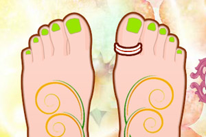 美少女战士美足