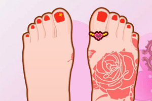 美少女战士美足