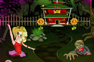 僵尸芭比的花园