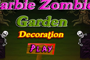 僵尸芭比的花园