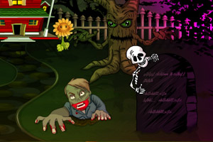 僵尸芭比的花园