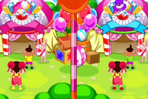 现代马戏团找不同