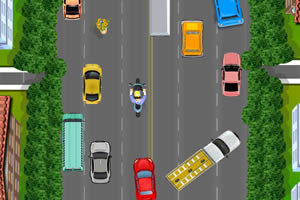 骑着摩托去约会