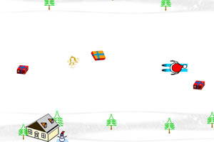 圣诞节收集礼物