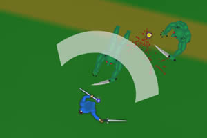 蓝袍战士大冒险