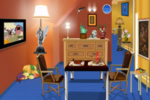 布置感恩节房间