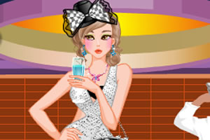 时尚鸡尾酒礼服