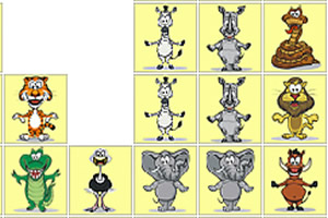 可爱动物连连看