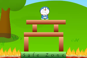 机器猫安全落地