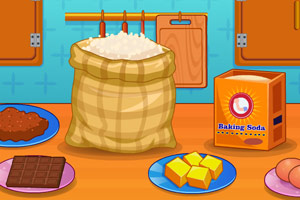 巧克力饼干制作