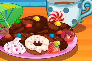 巧克力饼干制作