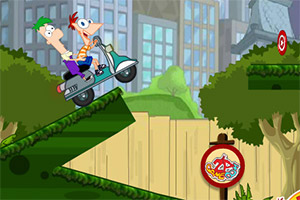 飞哥与小佛疯狂摩托