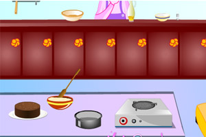 胡萝卜菠萝蛋糕