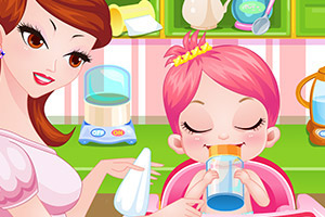 帮妈妈照顾宝贝