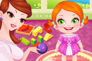 帮妈妈照顾宝贝