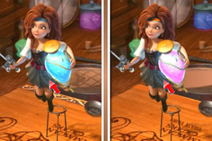 海盗仙子找不同