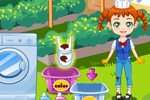 小厨师洗衣