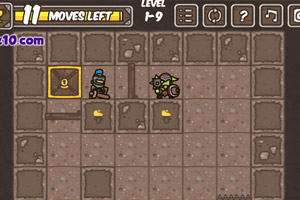 旋转骑士选关版